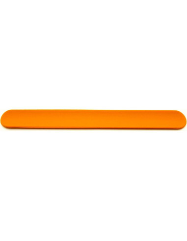 Brazaletes de Silicona Naranja BRANDWINLITE - 5 Piezas 215x25mm