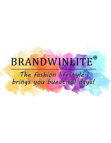 Brazaletes de Silicona Naranja BRANDWINLITE - 5 Piezas 215x25mm