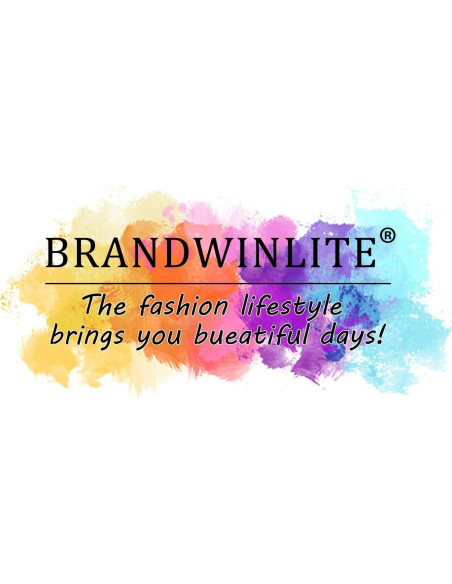 Brazaletes de Silicona Naranja BRANDWINLITE - 5 Piezas 215x25mm