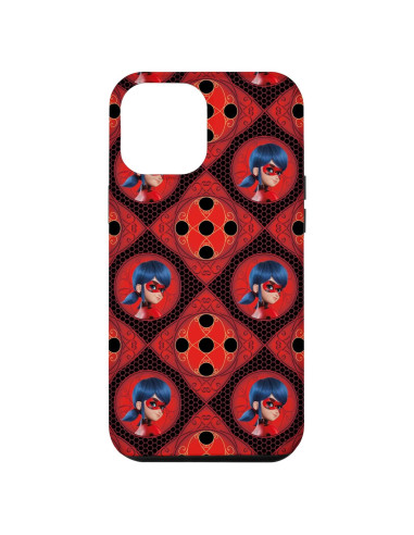 Funda Bumper Miraculous Ladybug para iPhone 12 Pro Max
