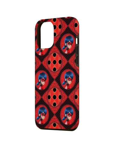 Funda Bumper Miraculous Ladybug para iPhone 12 Pro Max