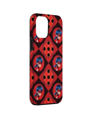 Funda Bumper Miraculous Ladybug para iPhone 12 Pro Max