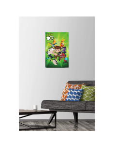 Póster de pared Ben 10 Trends International 37.4x56.7cm con chinchetas 2