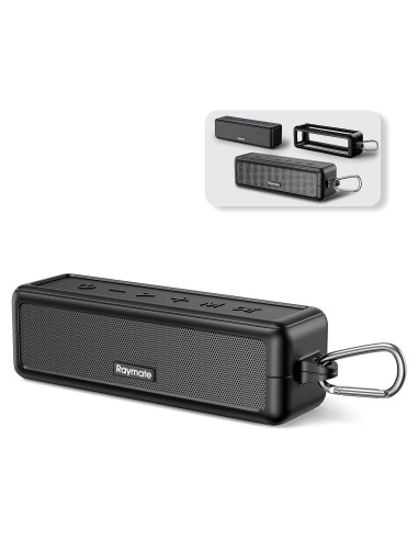 Altavoz Bluetooth Raymate R5 30W IPX7 Estéreo Portátil