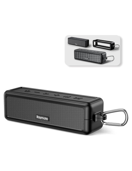 Altavoz Bluetooth Raymate R5 30W IPX7 Estéreo Portátil