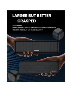 Altavoz Bluetooth Raymate R5 30W IPX7 Estéreo Portátil 2