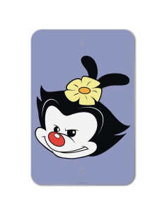 Señal de Oficina Animaniacs 30.5x20.3cm Plástico Gráfico