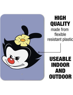 Señal de Oficina Animaniacs 30.5x20.3cm Plástico Gráfico 2