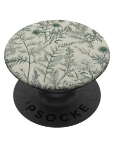 PopGrip Adhesivo Floral Verde Jardín Sage - PopSockets