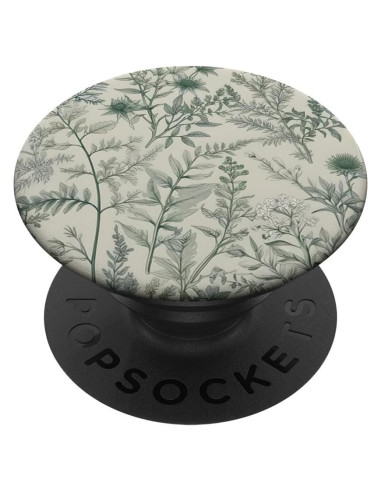 PopGrip Adhesivo Floral Verde Jardín Sage - PopSockets