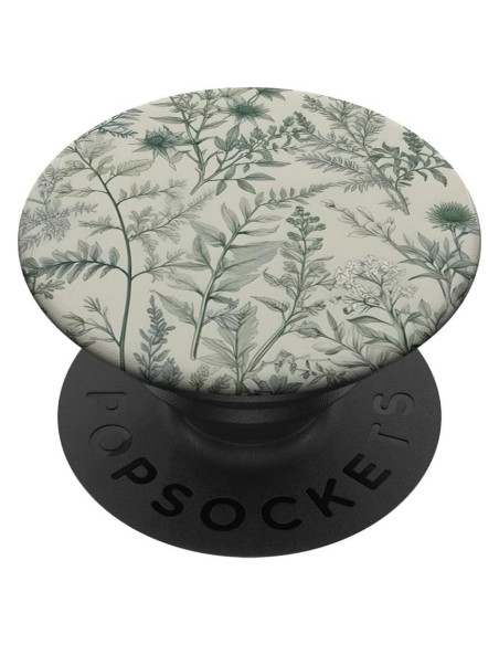 PopGrip Adhesivo Floral Verde Jardín Sage - PopSockets
