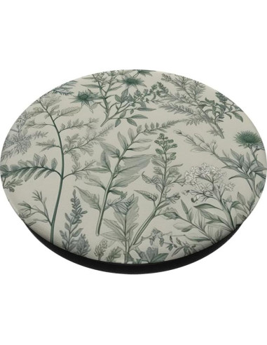 PopGrip Adhesivo Floral Verde Jardín Sage - PopSockets