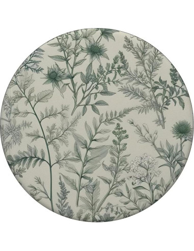 PopGrip Adhesivo Floral Verde Jardín Sage - PopSockets