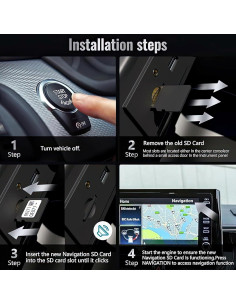 Tarjeta SD de Navegación Toyota 2025 ARERCO 86271-0E077 GPS 2