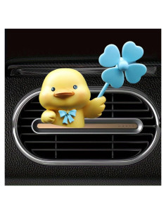 Clip de Ventilación Ambientador Auto UHANBUT Pato 6.37x4.99cm