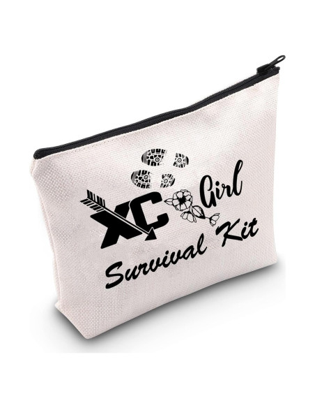 Bolsa Cosmética de Viaje MEIKIUP para Mujeres - Kit de Supervivencia