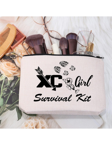 Bolsa Cosmética de Viaje MEIKIUP para Mujeres - Kit de Supervivencia