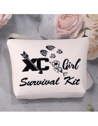 Bolsa Cosmética de Viaje MEIKIUP para Mujeres - Kit de Supervivencia