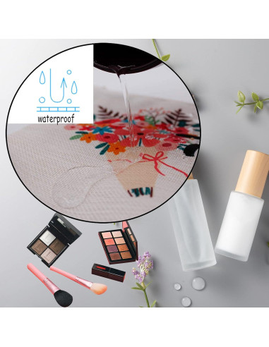 Bolsa Cosmética de Viaje MEIKIUP para Mujeres - Kit de Supervivencia