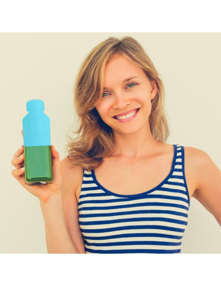 12 Fundas de Silicona para Botellas de Viaje - 6 Colores