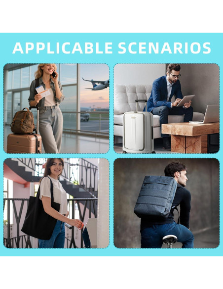 12 Fundas de Silicona para Botellas de Viaje - 6 Colores