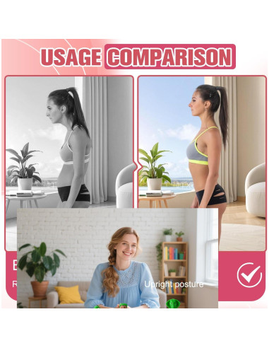 2Pack Banda de Resistencia en Forma de 8 Genérico - Rosa y Púrpura