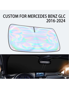 Cubierta de Sombra para Parabrisas Mercedes Benz GLC 2016-2024 2