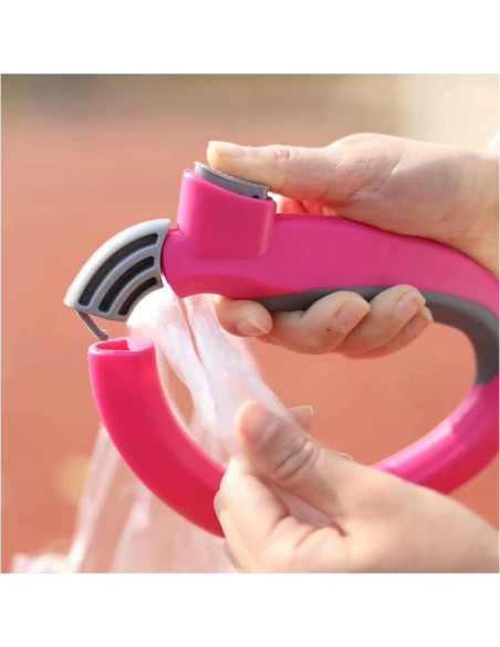 Asa Portabolsas de Supermercado Rojo - Soporte ABS 25kg