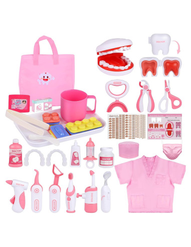 Kit de Dentista para Niños Gifts2U - 42 Piezas Educativas