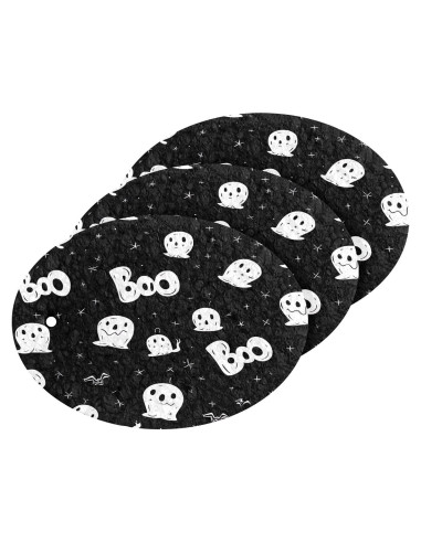 Esponjas de Fregar Halloween Jihqo 3PCS Antirayaduras 9x6.5cm