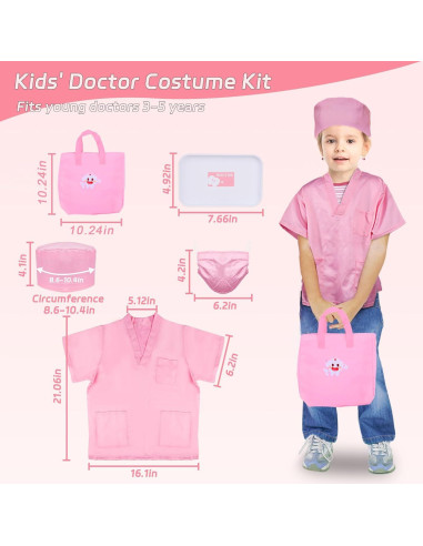 Kit de Dentista para Niños Gifts2U - 42 Piezas Educativas
