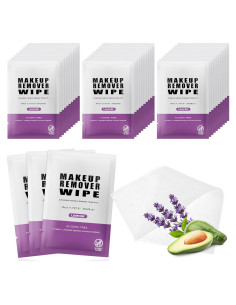 Toallitas Desmaquillantes Gisdo 200 Piezas Aroma Lavanda