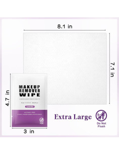 Toallitas Desmaquillantes Gisdo 200 Piezas Aroma Lavanda 2