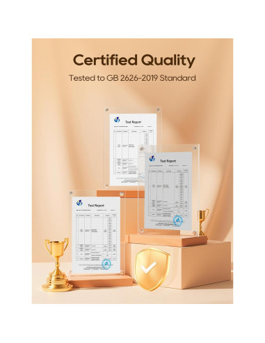 Mascarillas KN95 FOXFUN Paquete de 50 Adultos Negra