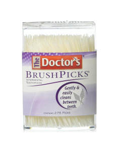 Palillos Interdentales Prestige 275 piezas con dispensador