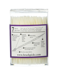 Palillos Interdentales Prestige 275 piezas con dispensador 2