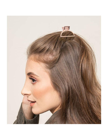 Juego de 8 Clips de Pelo de Metal IAXSEE - 3 y 4 cm