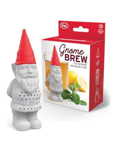 Infusor de Té Gnomo de Jardín Genuine Fred Gnome Brew