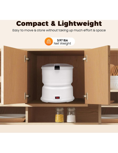 Pelador de Patatas Eléctrico KWHXJ 85W 1kg Automático