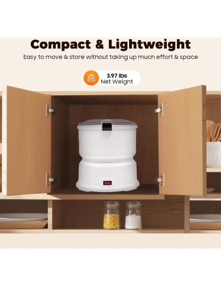 Pelador de Patatas Eléctrico KWHXJ 85W 1kg Automático