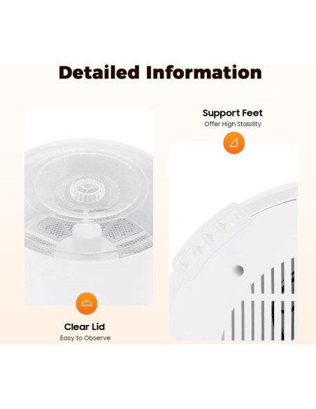 Pelador de Patatas Eléctrico KWHXJ 85W 1kg Automático