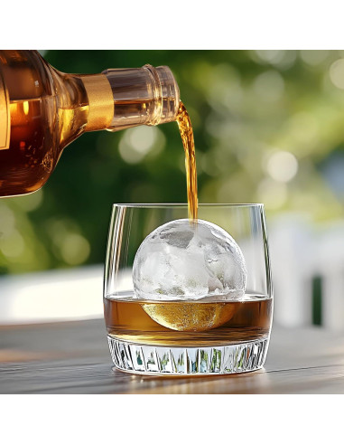 Bandejas de Hielo de Silicona ZSHNYUKX 2-en-1 Grandes