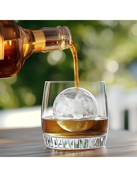 Bandejas de Hielo de Silicona ZSHNYUKX 2-en-1 Grandes