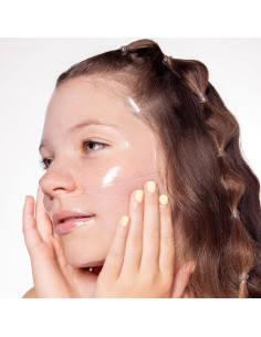 Mascarilla Hidratante de Hidrogel Avatara 2 Piezas 27g 2