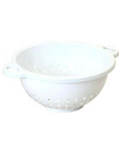 Colador Profundo Chef Craft 2-Pack 28x13 cm Blanco 2