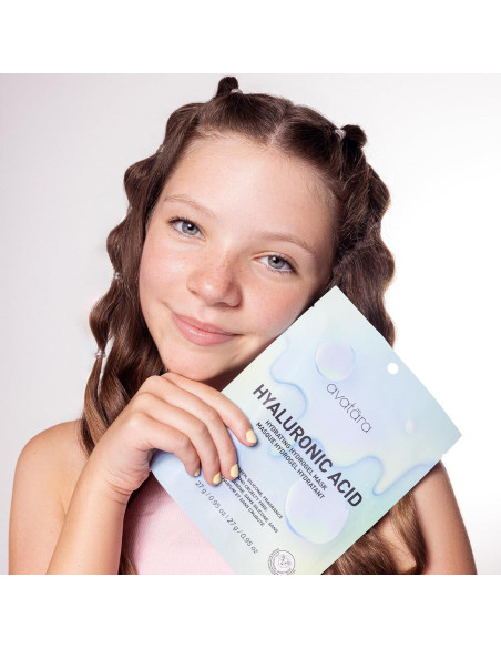 Mascarilla Hidratante de Hidrogel Avatara 2 Piezas 27g