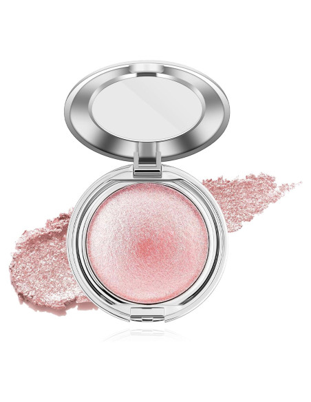 Paleta Iluminadora Brillante YiGuMy K3 PinkSparkle 59g