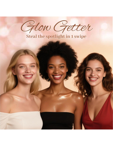 Paleta Iluminadora Brillante YiGuMy K3 PinkSparkle 59g