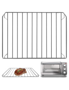 Rejilla de Horno Tostador BLACK+DECKER 16.5x11.5 cm Acero Inoxidable