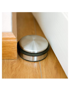 Tope de Puerta KINJOEK Acero Inoxidable Antideslizante 10cm